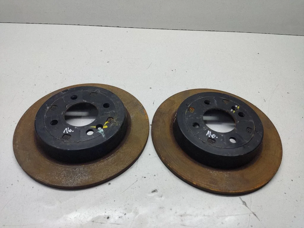Rear brake disc