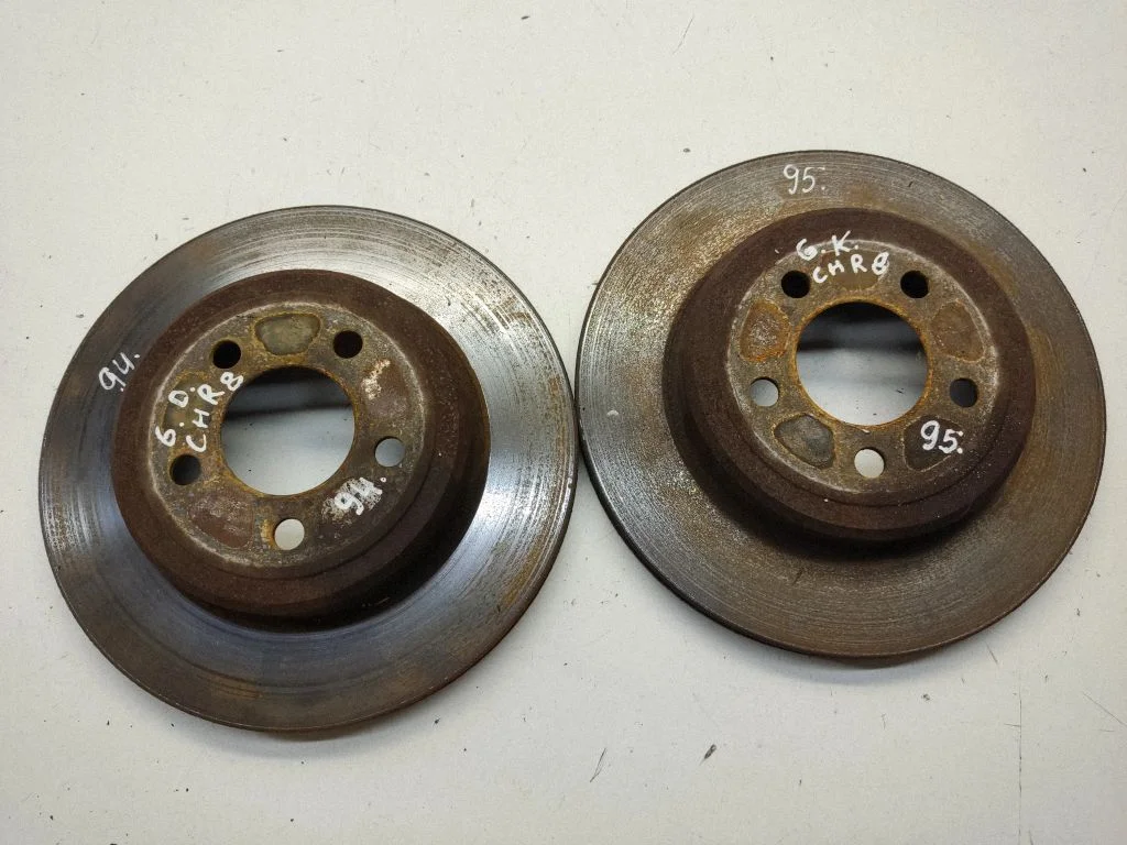 Rear brake disc