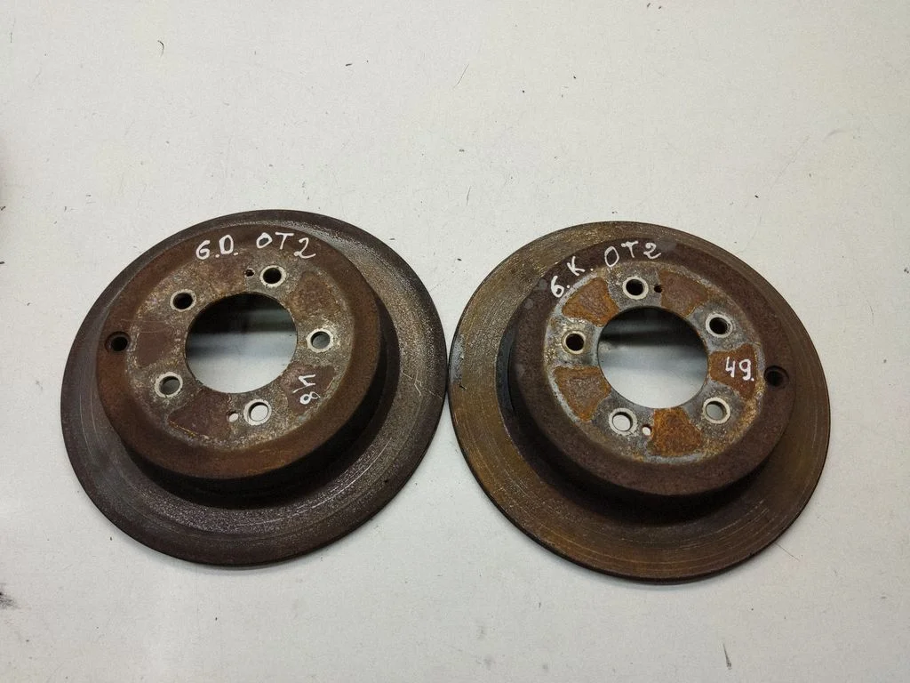 Rear brake disc