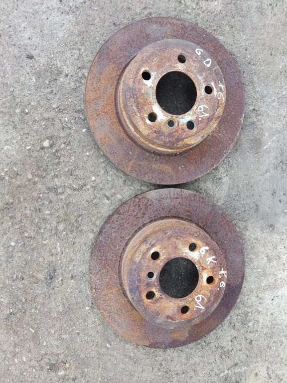Rear brake disc