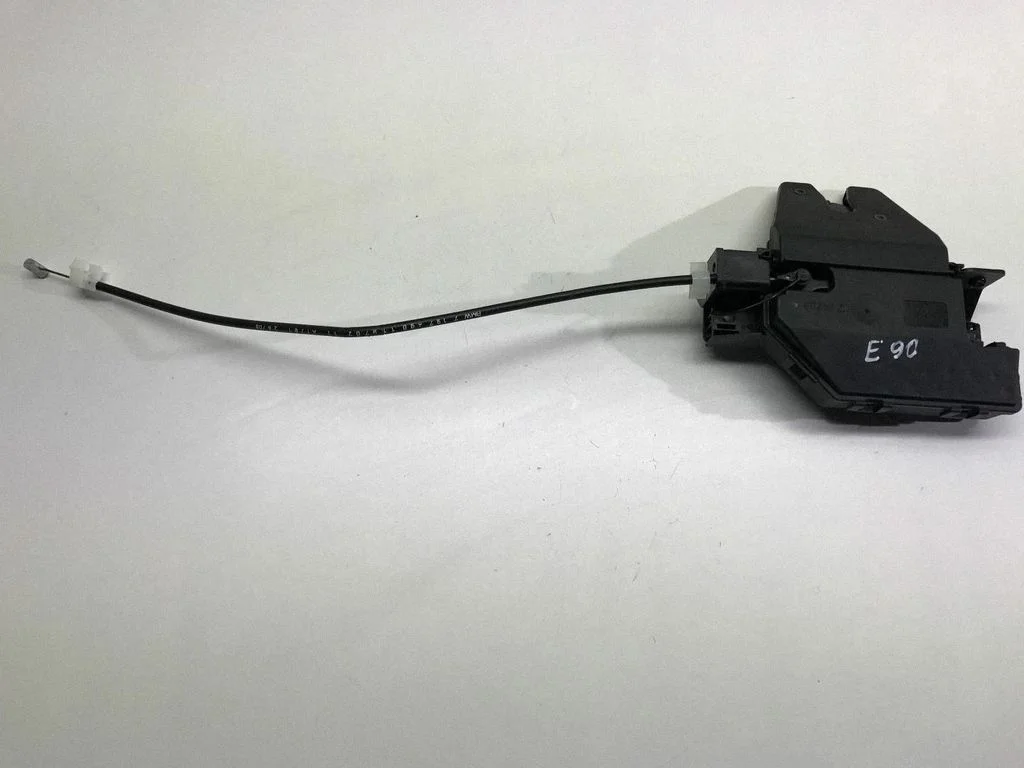 Tailgate/trunk/boot lock/catch/latch – BMW 3 Series E90 E91 (2005-2012)