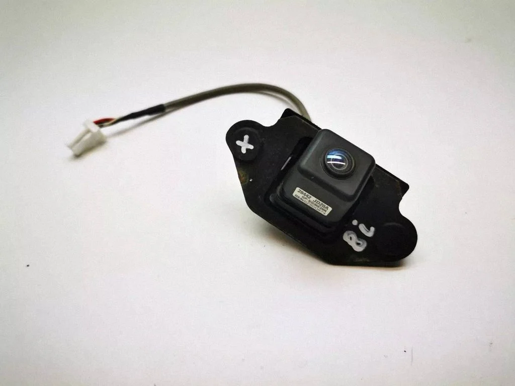 Reversing camera – Nissan Qashqai+2 (2008-2010)