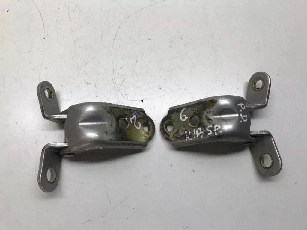 Front door hinges set – right