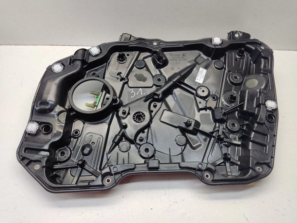 Front window lifting mechanism without motor 7432232