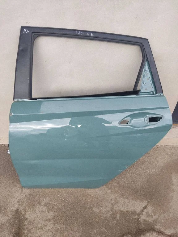 Rear door – left