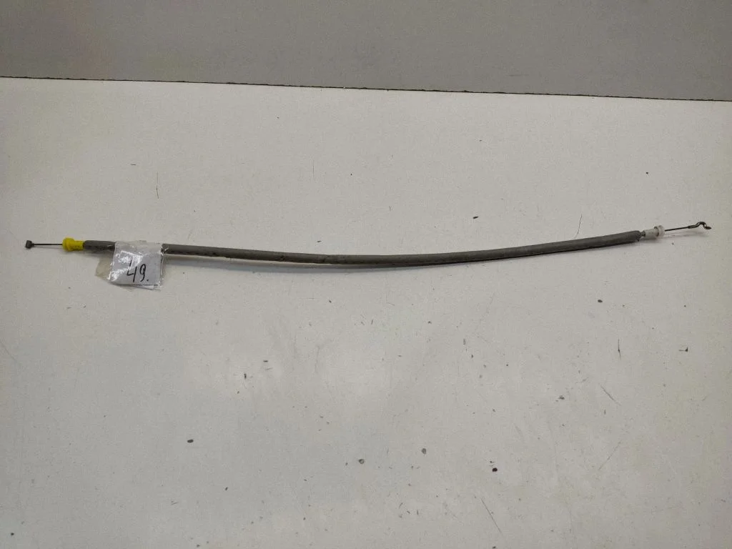 Rear door cable line