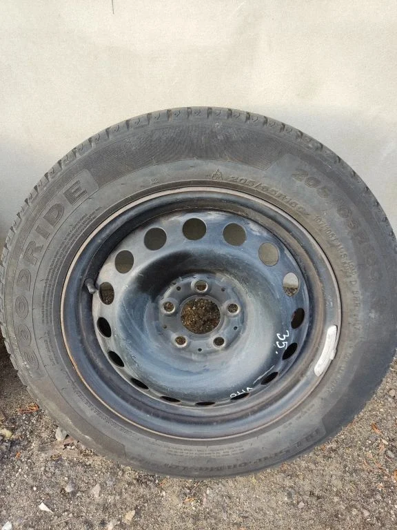 R16 steel rim – Mercedes-Benz Vito Viano W447 (2014-)