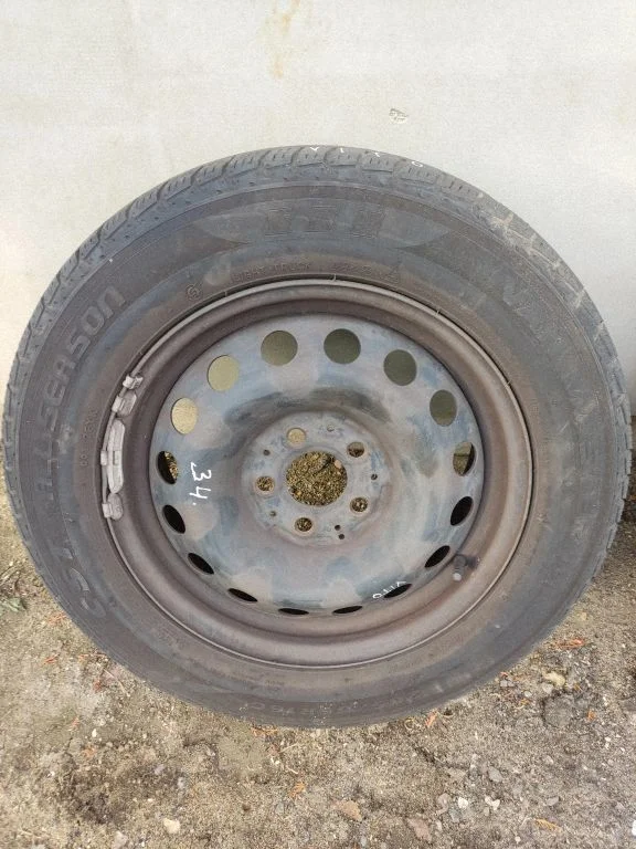 R16 steel rim – Mercedes-Benz Vito Viano W447 (2014-)