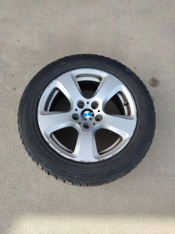 R17 alloy rim – BMW 5 Series E60 E61 (2004-2010)