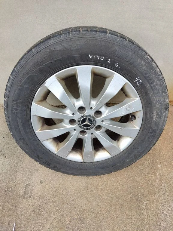 R16 alloy rim – Mercedes-Benz Vito Viano W447 (2014-)