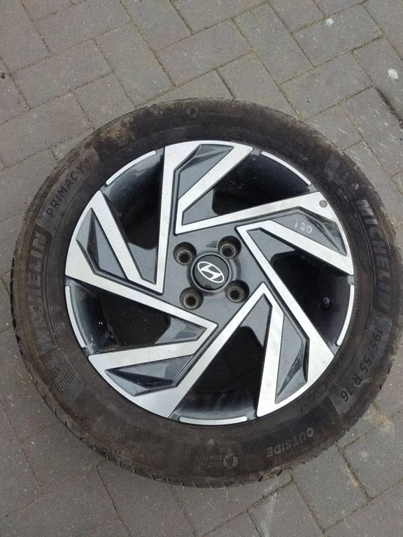 R16 alloy rim – Hyundai i20 (BC3 BI3) (2020-)