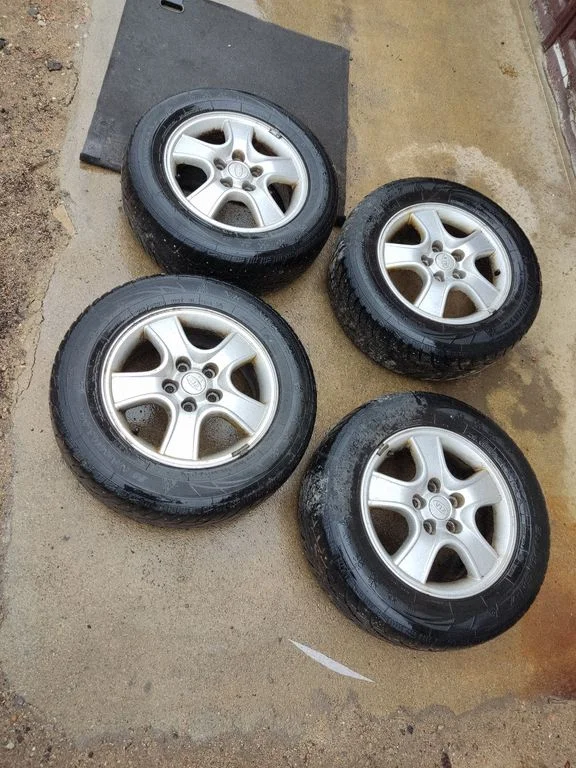 R16 alloy rim – KIA Sportage (2005-2010)