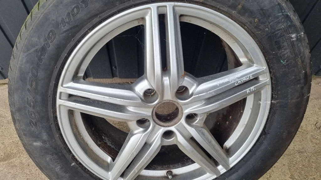 R19 alloy rim – Porsche Cayenne (92A) (2010-2017)