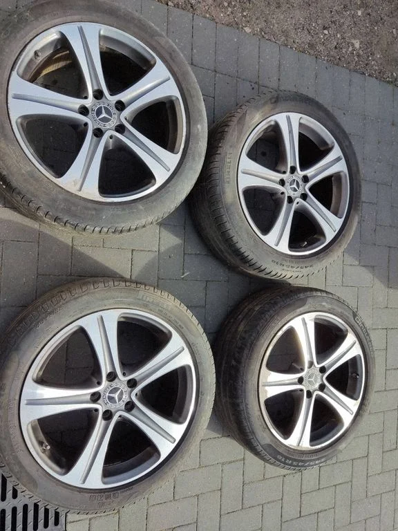 R18 alloy rim – Mercedes-Benz E-Class W213 (2016-)