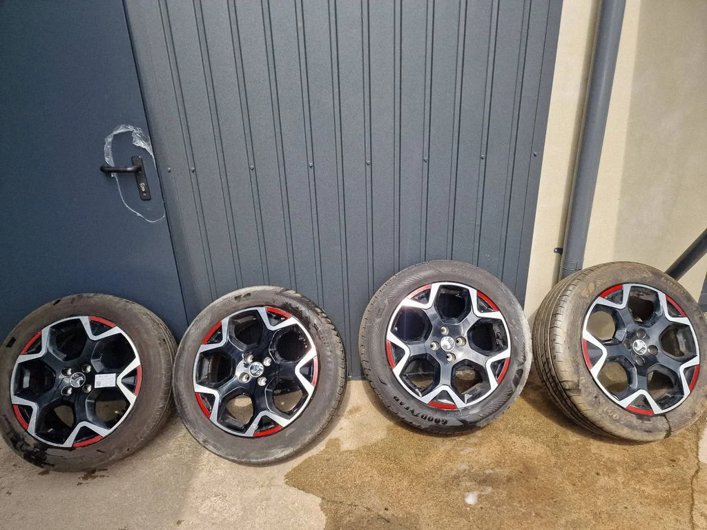 R18 alloy rim – Opel Mokka X (2019-)