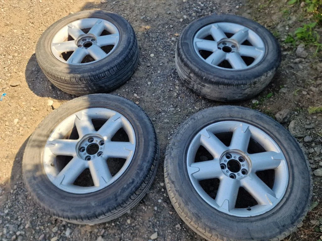 R18 alloy rim – Nissan Murano Z50 (2002-2008)