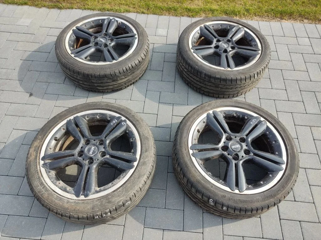 R18 alloy rim – Mini Cooper Countryman R60 (2011-2016)