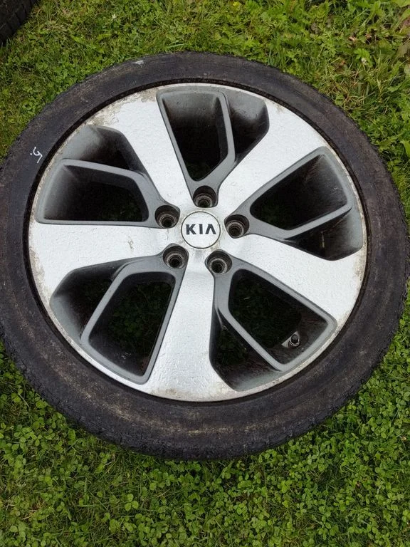 R18 alloy rim – KIA Optima (2015-2020)
