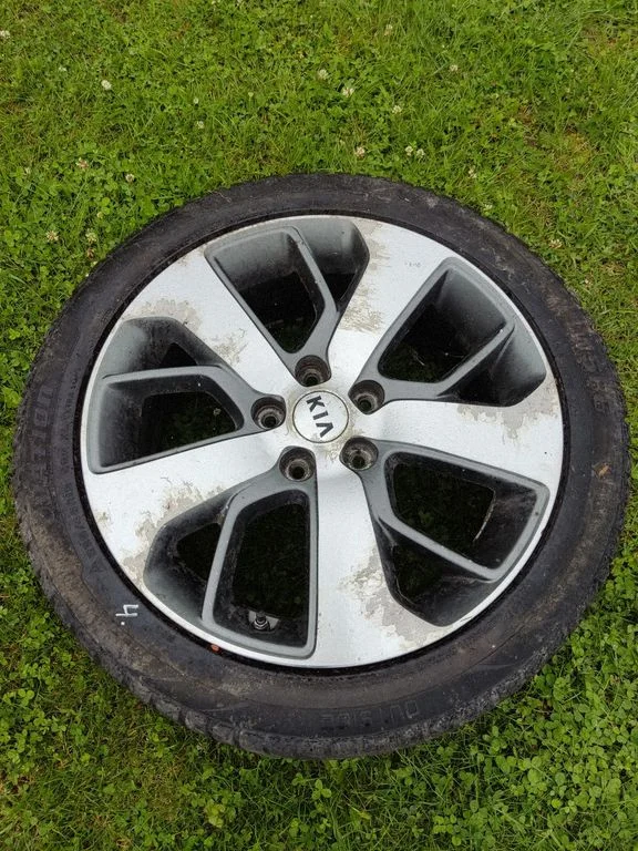 R18 alloy rim – KIA Optima (2015-2020)