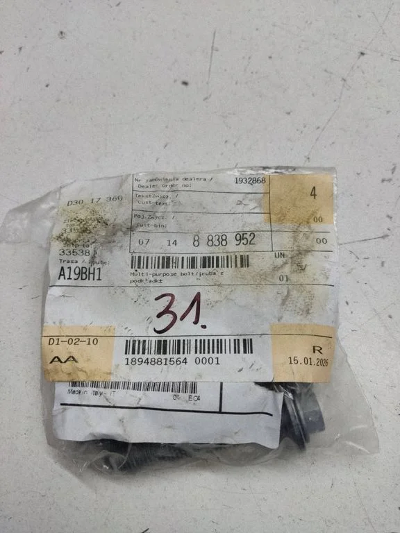 Nuts/bolts 8838952 – BMW XM (2022-)