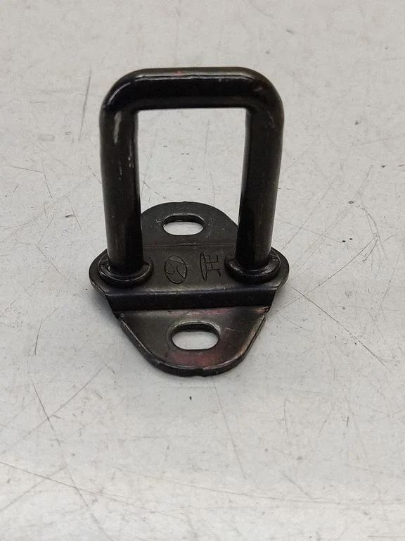Loading door lock loop/hook striker – rear