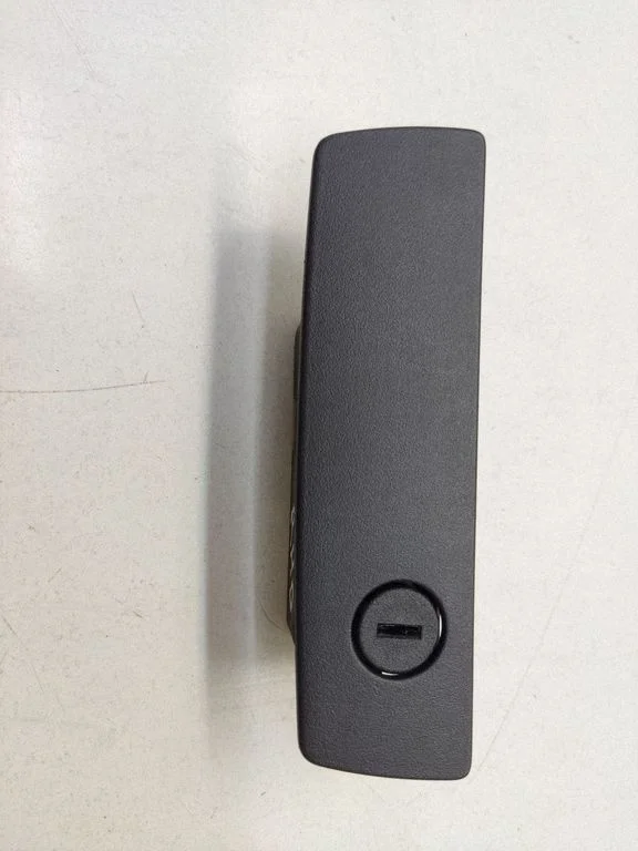 Glove box handle