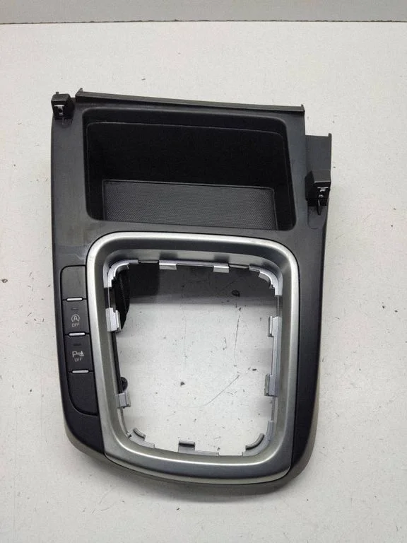 Gear shifter surround trim plastic 84615j7000