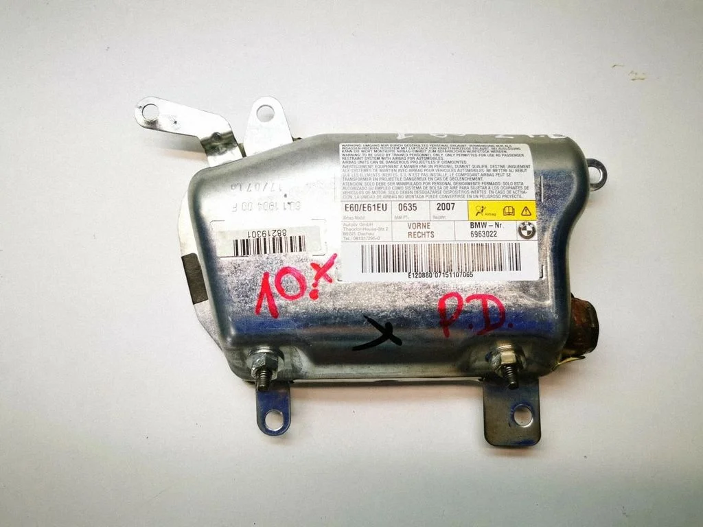 Front door airbag – BMW 5 Series E60 E61 (2004-2010)