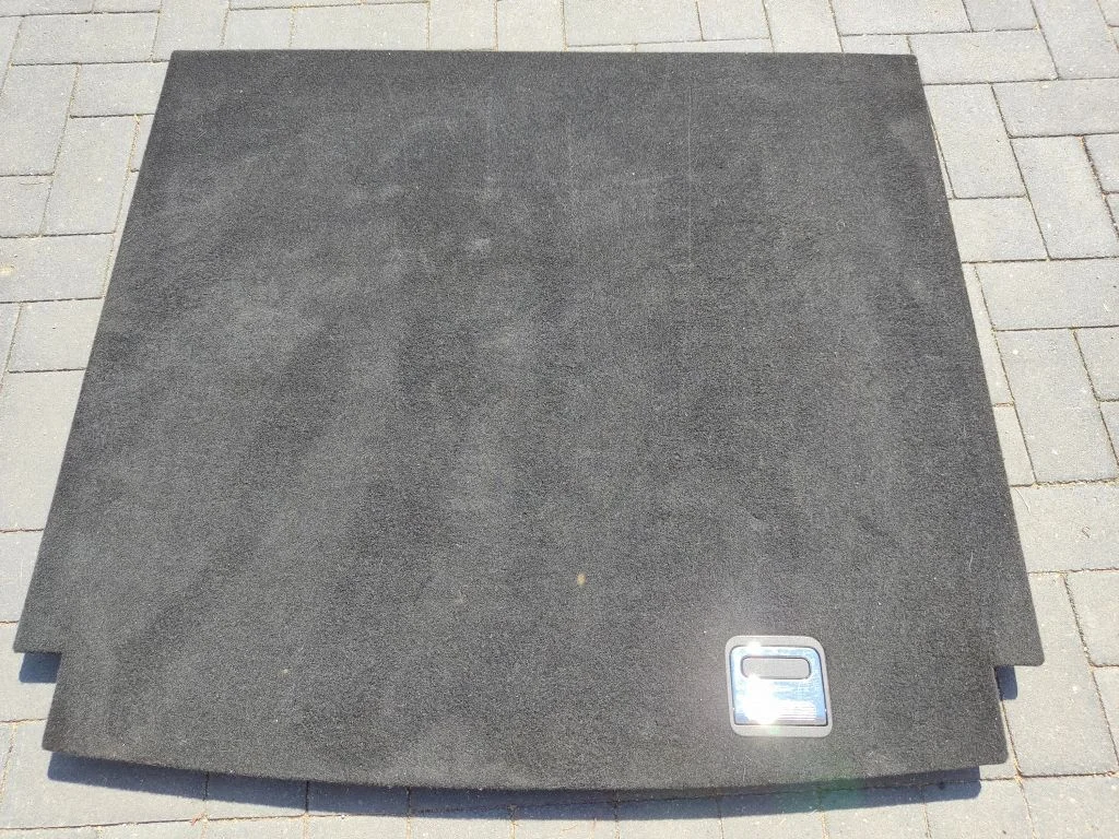 Trunk/boot floor carpet liner – Mercedes-Benz ML-Class W164 (2005-2011)