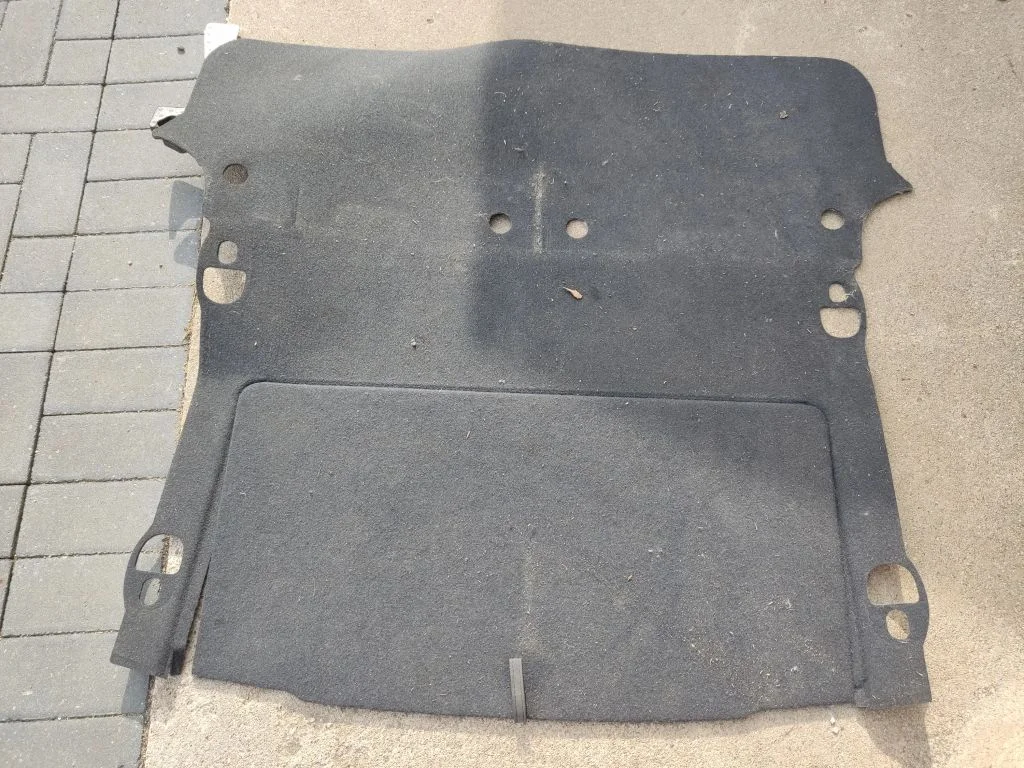 Trunk/boot floor carpet liner 8Z086346344H