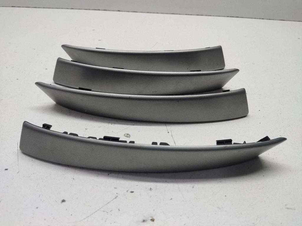 Uste siseviimistluse komplekt – Nissan Qashqai+2 (2008-2010)