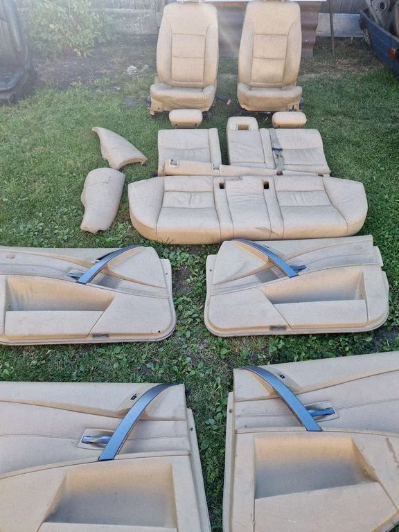 Seat and door cards trim set – BMW 5 Series E60 E61 (2004-2010)