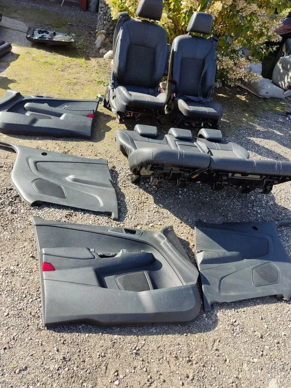 Seat and door cards trim set – Ford B-MAX (2012-2020)