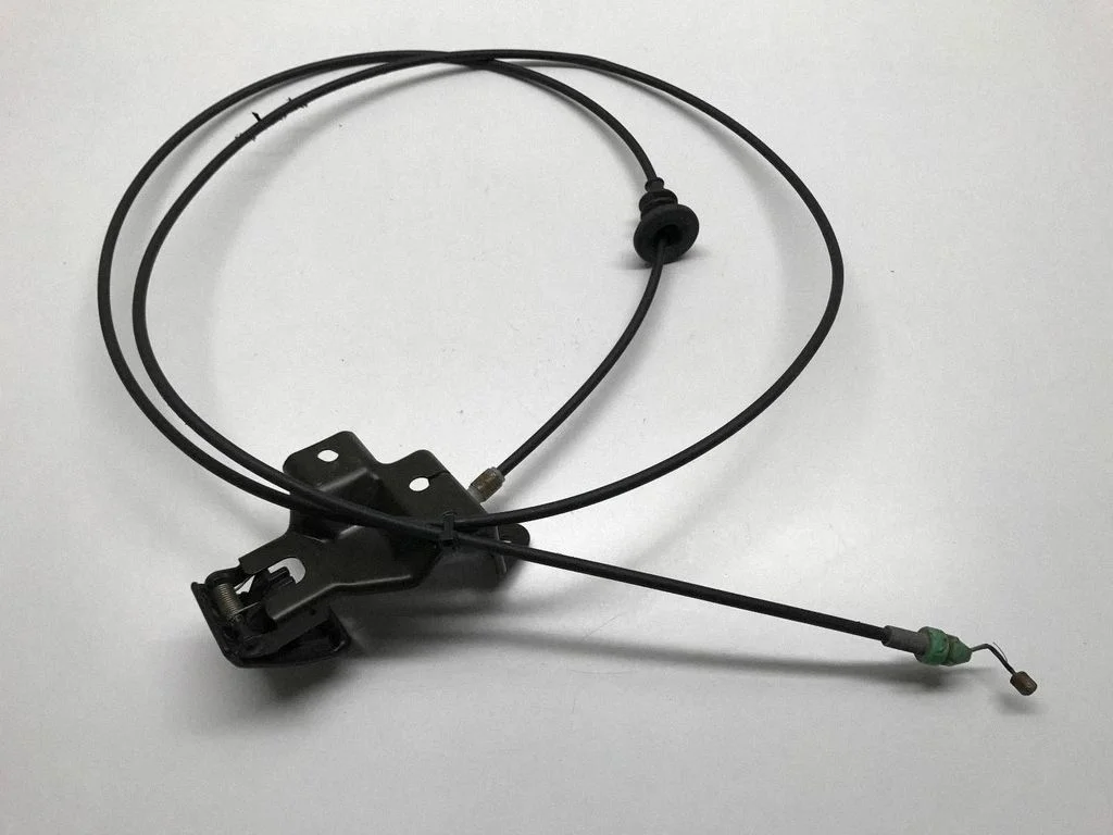Engine bonnet (hood) release handle – front