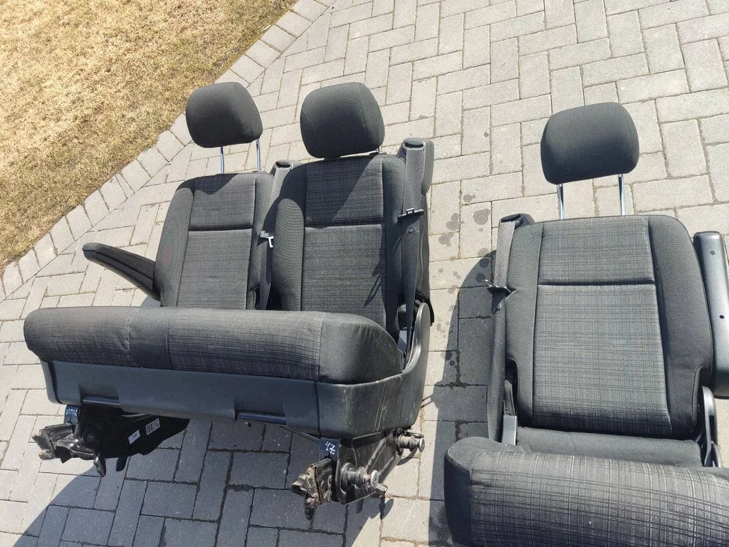 Second row seats – Mercedes-Benz Vito Viano W447 (2014-)