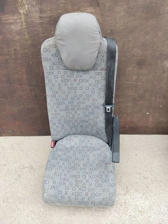 Second row seats – Mercedes-Benz Sprinter W906 (2006-2018)
