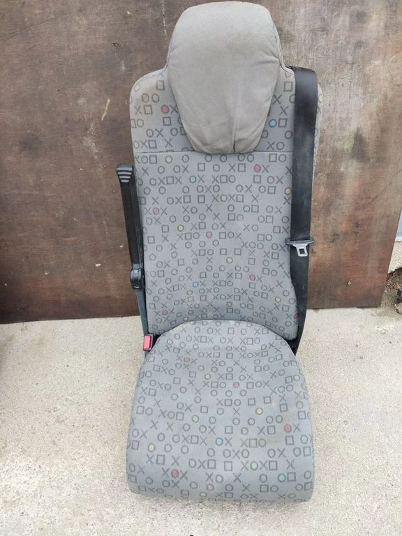 Second row seats – Mercedes-Benz Sprinter W906 (2006-2018)