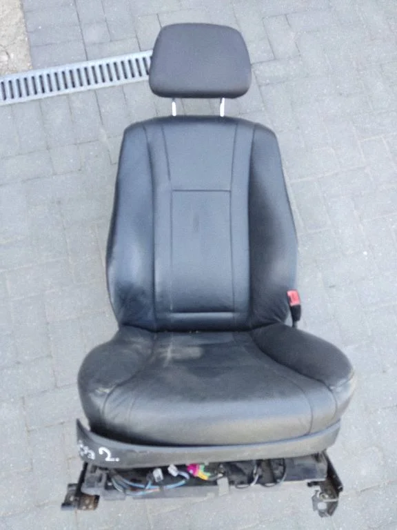 Fotel kierowcy – BMW Seria 7 E65 E66 (2001-2008)