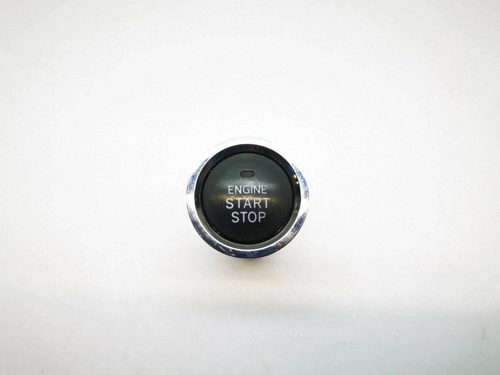 Engine start stop button switch – Toyota Corolla Verso AR10 (2004-2009)