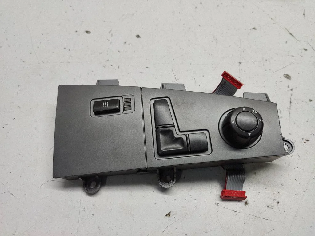 Seat control switch – BMW 7 Series E65 E66 (2001-2008)