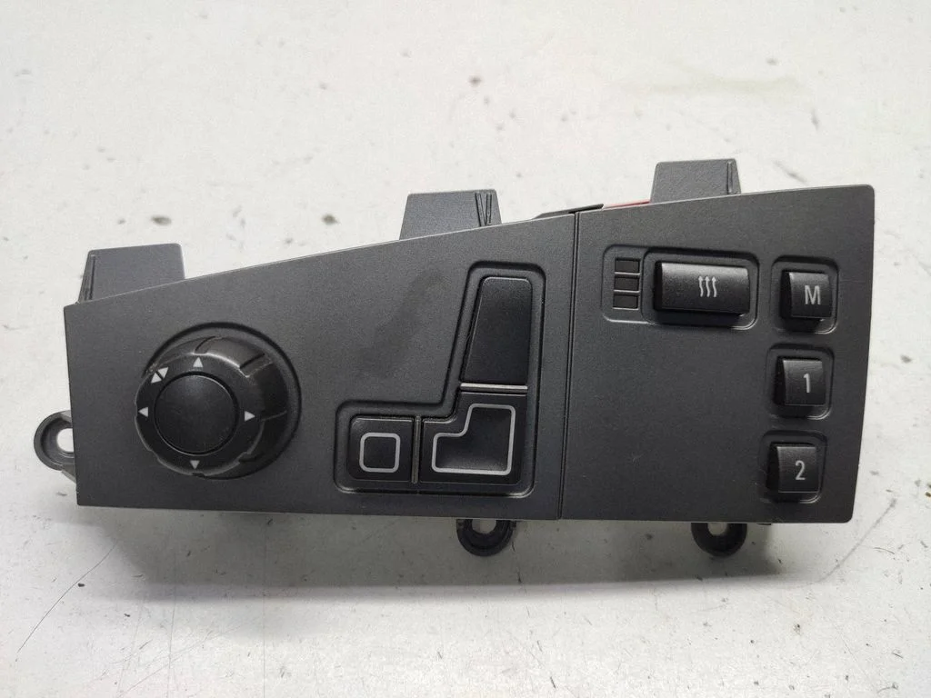 Seat control switch – BMW 7 Series E65 E66 (2001-2008)
