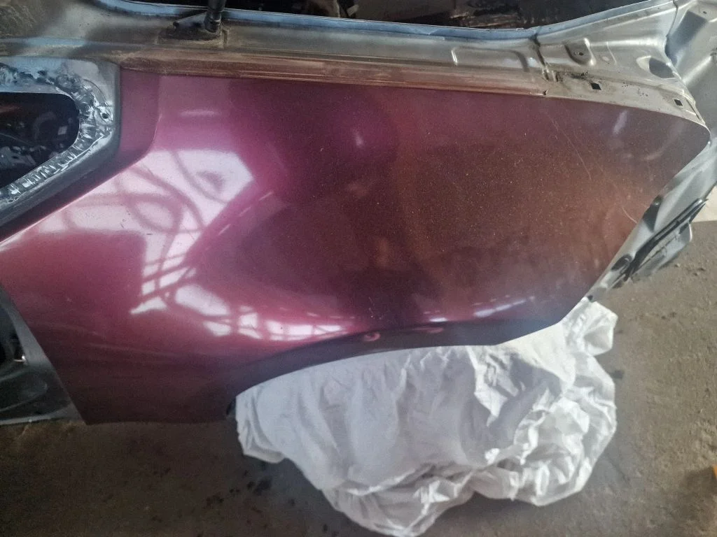 Rear quarter panel – left