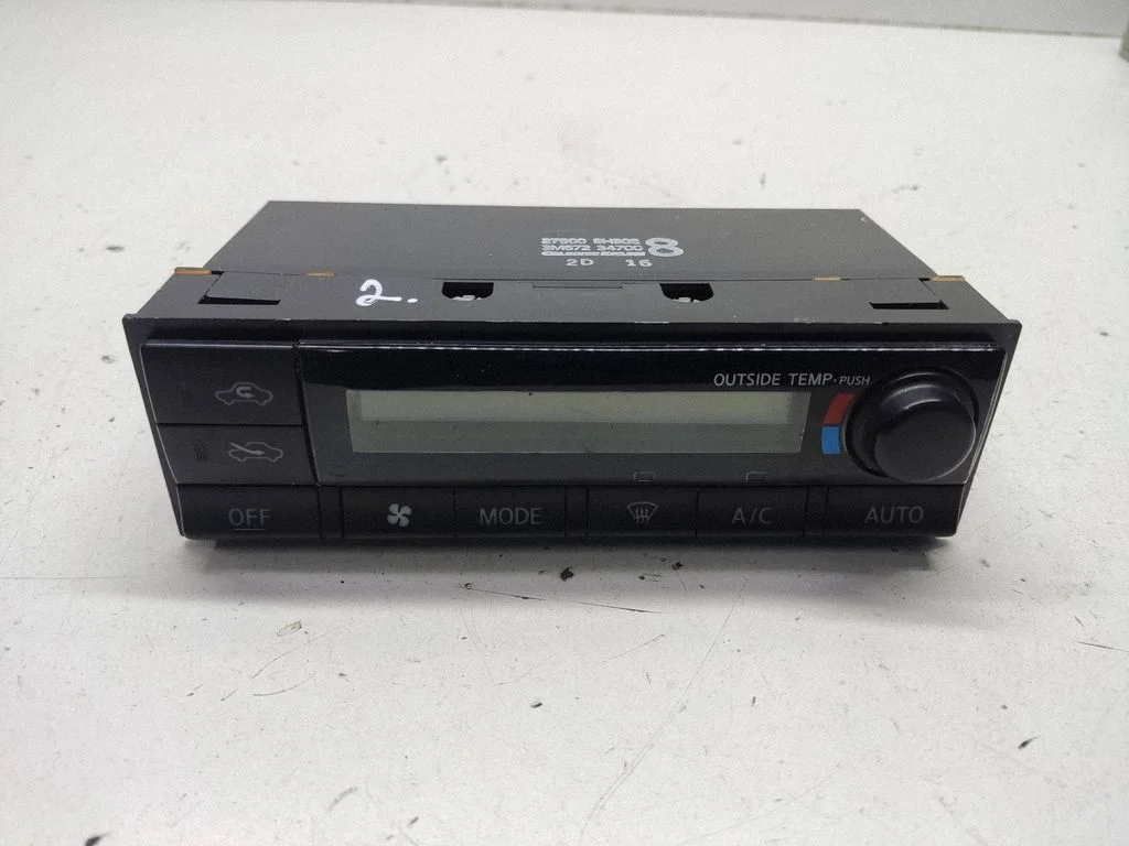 Climate control unit 3M67234700