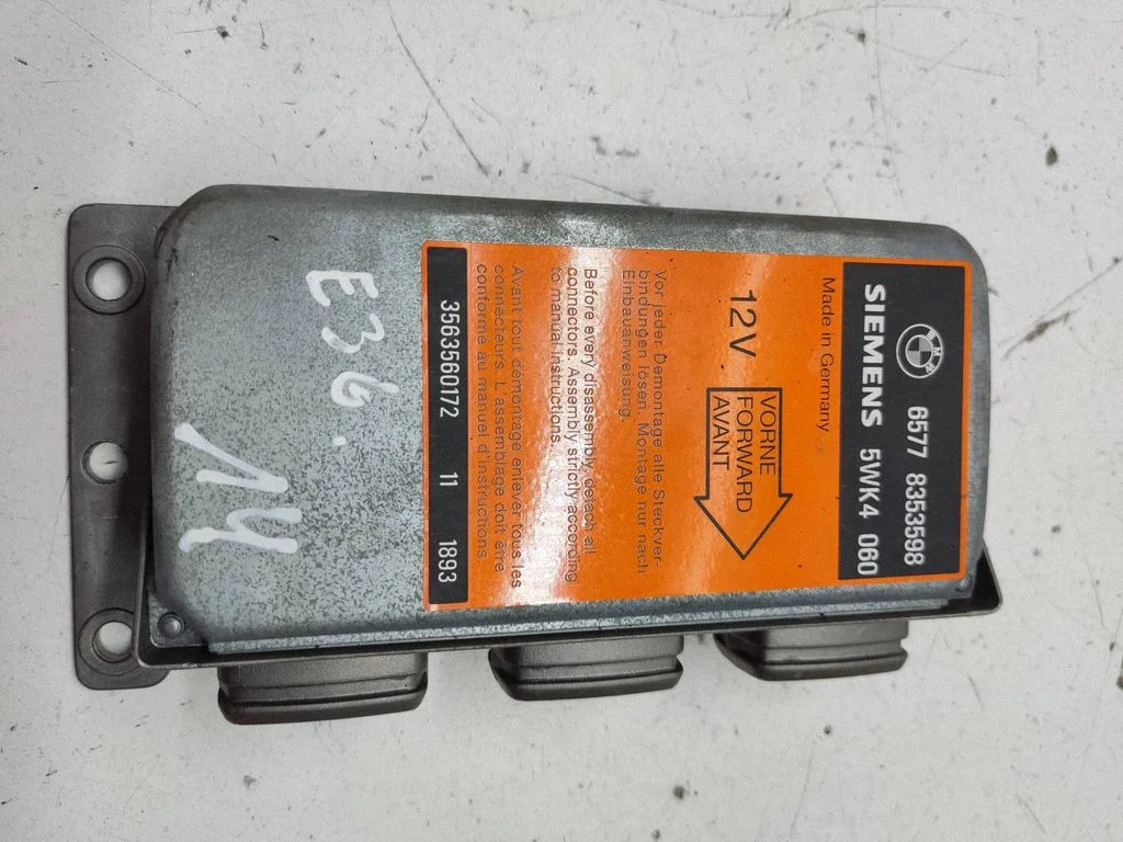 Airbag control unit/module 8353598