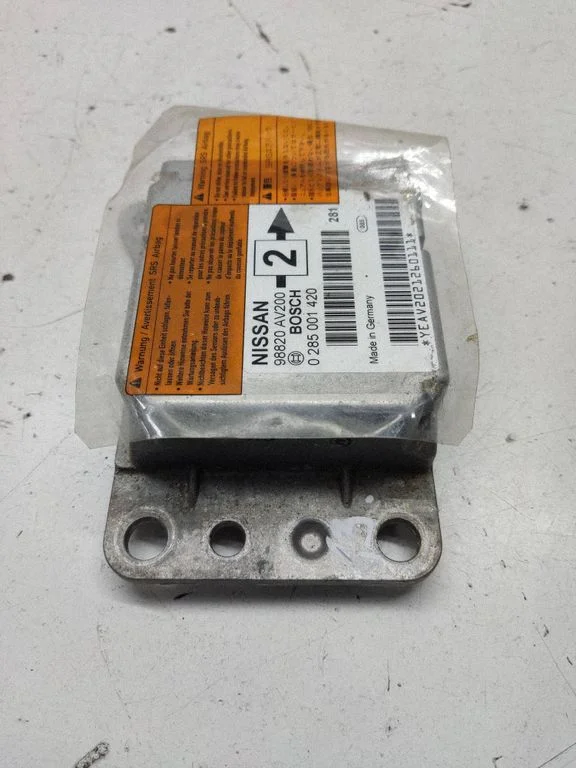 Drošības spilvenu vadības bloks 98820AV200