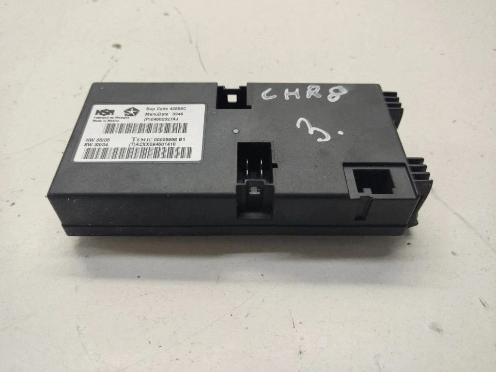 Door central lock control unit/module