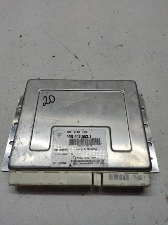 Suspension control unit/module – Porsche Macan (95B) (2019-)