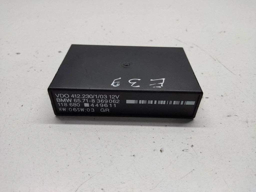 Cruise control unit/module – BMW 5 Series E39 (1996-2003)