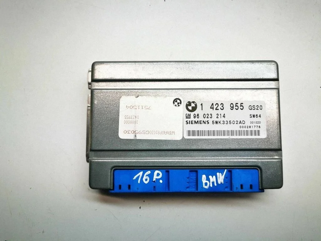 Käigukasti juhtplokk – BMW 5-seeria E39 (1996-2003)
