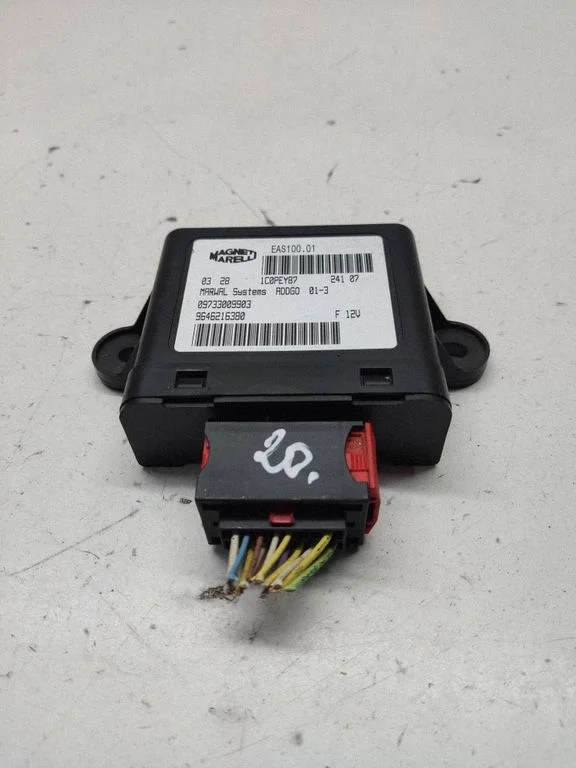 Other control units/modules 9646216380